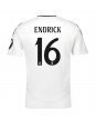 Real Madrid Endrick #16 Domácí Dres 2024-25 Krátký Rukáv